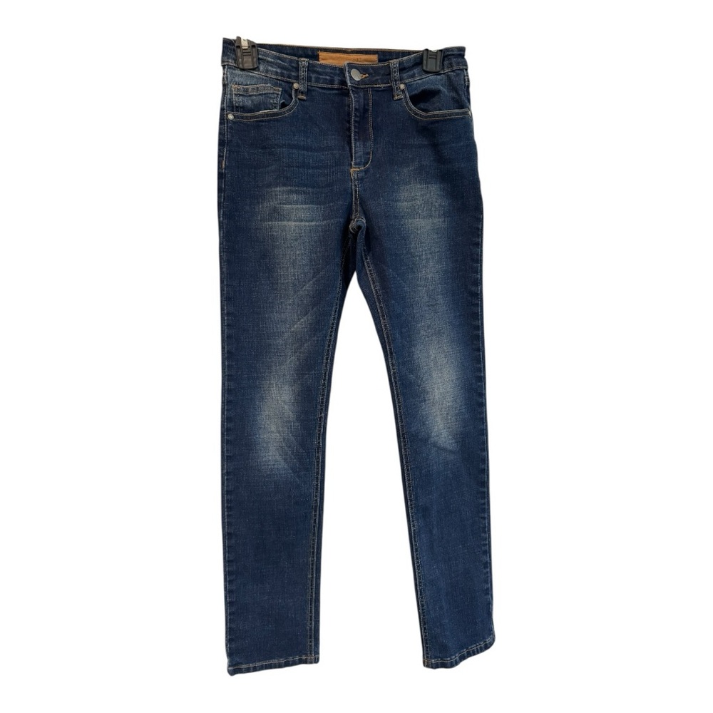 Joe’s Jeans Women’s Size 14 Straight Leg Stretch Denim Blue Medium Wash